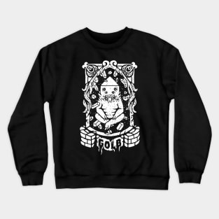 adventure time golb, awesome tarot card of golb from adventure time. Crewneck Sweatshirt